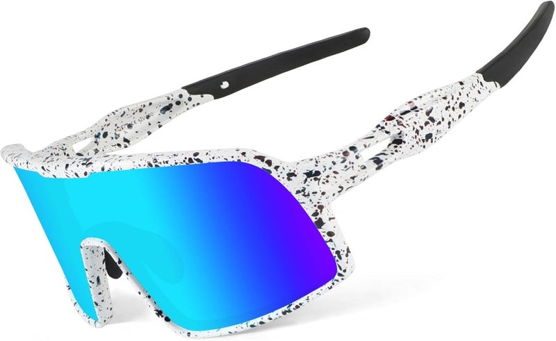 BangLong Polarized Sports Sunglasses for Men Women, UV Protection Sun Glasses for Baseball Running Cycling Fishing - Image 1